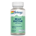 SOLARAY Bean Enzyme 300 GalU - Alpha Galactoidase Digetical Enzymes for Women and Men - Digetical Health Supplement - Support Occational Bloating and Gas Relief for Adults - 60 Servacings, 60 VevCaps