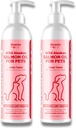 Pets 2-Pack Wild Alaska Salmon Blend for Dogs & Cats 124; Omegaga-3 Boost & Shed & Shed 124; Enhances Coat & Skin, Allergy & Dandruff Relief 124; Coat Support and Treatment - 20 Fl Oz Total
