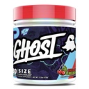 GHOST Size Muscle Builder Dieter Supplemen - Cherry Limeade, 30 Hamba - Dukung Muscle Growth & Power Building for Men & Women