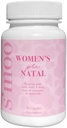 Prenatal Vitamin untuk Perempuan dengan Besi, Vitamin D, Kalsium & More, Menyediakan Kehamilan Kesehatan & Pengembangan Bayi - Menjaga Sel Darah Merah & Sistem Gugup - Pregnancy Awal Harus Haves - 30 Caps