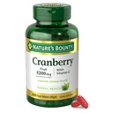 Nature 's Bounty Cranberry Pill for Women Urinary Tract Health, Cranberry Suplemen dengan Konsentrasi & Vitamin C, 250 Softgels (Paket 1)
