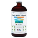 Suplemen Limasi Mineral LIQUIDHEADTH harian Multi Mineral dengan Acid Fulvic, Plant Based Ionic Aquamin Ocean Trace Mineraly- Imune Dupport, Energy, Gut Health, Detox - Made in USA, Vegetarian (32 oz)