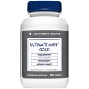 The Vitamin Shoppe Ultimate Man Multivitamin - High Potency Energy & Antioksidant Blend - Comprehensive Daily Multi- Mineral Suplemen Untuk Kesehatan Optimal Men - Gluten & Dairy Free (180 Tablet)