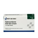 Pertama Aid Hanya 18012 Hydrocortisone Cream Packets, 12 Count