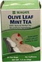 Seagate Products Olive Leaf Herbal Mint Tea 24 Count (pak 1)