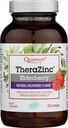 Quantum Health TheraZinc Elderberry Lozenges, Dibuat dengan Gluconate Zinc untuk Dukungan Imune, 60 Count