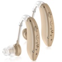 Alat Penarikan untuk Pelajar, Amplifier Penarikan yang Dapat Ditangkap dengan Noise Cancelling, Digital Ear Pendengaran Perangkat dengan Kendali Volume (Flesh)
