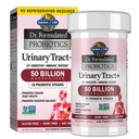 Garden of Life Dr. Formulated Programtic Tract + - Acipolhilus Probiotic Support Urinary Tract Health, Digetical Stable Shelf-Gluten, Dairy, and Soy- Free - 60 Vegetarian Capsules