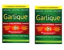 Garlique Heally Cholesterol Formula dengan 5000 mcg dari Allisin, Caplets Coated 60 (Paket 2)