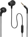 JBL Endurance Run 2 Wired - Waterproof Wired Sports in-Ear Headphones, Murni Bass Sound, Hands-Free Calls, Never Hurt. Jangan pernah jatuh.
