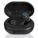 Hearing Aids for Seiors Hearing Loss, Rechargable Hearing Aid with Noise Cancellation, Hearing Amplifier Aids with Oval Charging Case, Black
