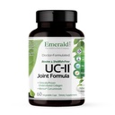 EMERALD LABS UC-II Gabungan Formula - Dibuat dengan Undenatured Collagen Type II, Bioperine, Curcuminoid & More for Muscle & Joint Health & Flexibility Dukungan - 60 Vegetable Capsules