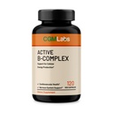 Vitamin B Kompleks - Aktif B1, B2, B3, B6, B12, Thiamine, Riboflavin, Niasin, Fleek, Biothenic Acid, Inositol oleh CGM Labs