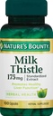 Nature 's Bounty Milk Thistle 175 mg, 100 Count
