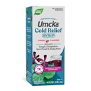 Nature 's Way Cold Relief Syrup, Umcka, Shortens Durasi & Reduces Severity, Multi- Symptom Cold Relief, Homeopathic, Phenylephrine Free, Non-Drowsy, Cherry Flavored, 4 Fl Oz (Packaging May Vary)