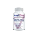 Research Verifikasi Resveratrol - 98% Trans- Resveratrol 1000 mg, Dukungan Anti- Aging - 1 Botol - 60 Kapsul