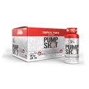 5% Nutrition Rich Piana Pump Shot Liquid Glycerol Nitric Oxide Booster, Stim Free Pra Workout 124; 20.000 mg dengan S7 14; Pumps, Hidration 124; Fruit Punch Flavor (12 Pack Caddy)