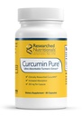 Ekstrak Curcumin Nutritional Pure - Ekstrak Curcumin secara klinis, 46x More Absorbable Than Tradisional Turmeric Extract (60 Vegan Turmeric Capsules)