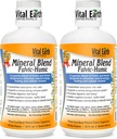 Penambahan Logam Bumi Vital Mineral Fulvic Mineral Blend 2-Paid - Fulvic Acid Suplemen dengan 70 + Trace Minetas, Electrolite for Recovery, Salvation & Energy, 32 Oz Ea + 1 Oz Cup Ea