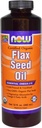 NowFlax Seed Oil, 12- Ounces (Paket 2)