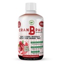 Nuttrationary Desigs Cran-B-PAC Cranberry Suplement, Prevention UTI, Urinary Tract Health for Women Cranberry Concent Liquid with Vitamin, Natural & Non GMO, 36mg PAC Per oz, 30 Oz Bottle