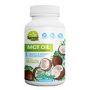 Keto MCT Oil Softgeels 10000 mg: 90-Day Supply, Premium C8 & C10 Blend for Substained Energy and Weight Management, Terbuat dari Natural Coconut Oil, Non- GMO, Glutenum-Free 90 softgels