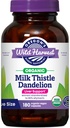 Oregon Wild Harvest Milk Thistle Dandelion, Organik, 180 Count