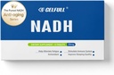 Suplemen CELFULL NADH Tambahan 40mg Enchance NMN Alternatif NAD + Tambahan untuk Suplemen Imune Dukungan Antiaging Boost Brain Cognition & Chronic Fatigue Suplemen