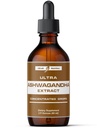 "Ultra6 Nutrition Ashwagandha Liquid Drops" - "Organic Ashwagandha Suplemen" dengan "Rhodiola Rosea" - "Root Extract for Mood and Energy" - "Supplemen Pria & Perempuan"