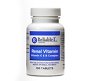 RELIABLE 1 LABORIES Renal Vitamin C & B Kompleks untuk Pria dan Wanita (100 Tablet Per Botol) (Single)