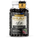 Shilajit Gummies untuk Perempuan Murni Ekstra Strenght 50.000 Resin untuk Metabolism Dukung Ashwaganda Siberian Chaga 124; 2 Bulan Supply Vegan Keto FriendCherry 60 Gummies