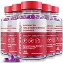 (5 Paket) Elite Testo Rx Gummy, All Natural Male Formula, Premium Suplement for Men, Elitesto Rx Pill for Overall Health, Elite TesoRx Gummy s, Review Resmi ElitecioRx (300 Gummix)