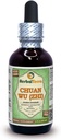 Chuan Wu (Zhi) (Aconitum cartherieli) Glycerite, Dry Roots Alcohol- Free Liquid Extract (Nama Merek: HerbalTerra, Proughtly Made in USA) 2 Fl.oz (60 ml)