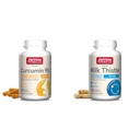 Jarrow Formula Curcumin 95 500mg - Hingga 120 pelayan (Veggie Caps) & Milk Thistle 150 mg dengan 30: 1 Standarardied Silymarin Ektract