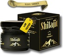 Himalaya Tertinggi Shilajit Resin - Kelas Tertinggi, Tradisional Dibuat, tidak komersial, Rich in Fulvic Acid & 85 + Mineral, Shilajit for Men and Women, Bull-Tested, 2- Month Suppply