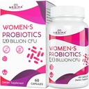 Suplemen Negima Menopause bagi Perempuan, 120 miliar Provinsi CFU bagi Perempuan, 13- 1 Herbs & Botanicals Kompleks, untuk Menopause - 60 Caps