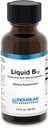 Douglas Laboratorium Cair B12 (Formulated with Methylcobalamin) Aver124; Support to support Neurologis Health *