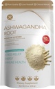Ashwagandha Root Powder 124; Organic Adaptogen 124; 8 oz (113 pelayan) 14; 2 Grams per Serving 126; Ayurvedic Stress Dukungan & Energy Booster 124; Non-GMO, Vegan, Gluten- Bebas