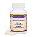 Dihydromyricetin (DHM) 50 Kapsul, 300mg, Suplemen Dukungan Liver (Pameran Pesta Ketiga) Non GMO, Gluten Bebas (Liver Cleanse Detox & Repair) oleh Double Wood