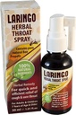 Laringo Throat Spray - Berisi Ekstrak Murni 99% Raw Bee - 100% Tenggorokan Alam untuk Orang dewasa dan Anak-anak - Bebas Gluten, Bantuan Cepat. Kosher - 1 FL Oz