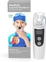 Keluarga Eustachian Tube Unclogger, Ear Pressure Relief Device Home for Tinnitus and Ear Pain, Mempertahankan neraca Tekanan Ear, Menghilangkan Ketidaknyamanan Ear, 501- white