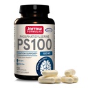 Jarrow Formulas ® PS100 Phosphatidyserine, 100 mg, Dietary Supplemen Kesehatan dan Pendukung Penyatuan Otak, 120 Capsules, Hingga 120 Hari Supply