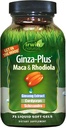 Irwin vokurals Ginza Plus Endurance, Energy, Saldo Dietary Supplement Gel Caps, 75- Count Bottle