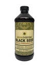 Minyak Benih Hitam murni - 16 OZ - 100% Benih Hitam Murni dan Dingin - GMO dan Vegan - Nigella Sativa