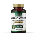 Dibangun oleh Nature Nitric Oxide Suplemen 3000mg dengan L-Arginine dan L- Citrulline - 240 Kapsul