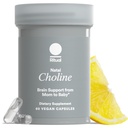 Suplemen Natal Choline, 550mg, Mendukung Fungsi Kognitif Bayi Ketika Diambil Selama Pregnancy dan Choline Content di Breastmilk *, 30 Hari Suppply