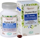 Kesehatan Quantum Digital Blue Eye Kesehatan, 60 Softgels