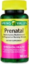 Prenatal Multivitamin / Multimineral untuk Pelengkap dan Obat-obatan Dieter Tablet, 100 Cacah