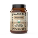 Pure Natural Whole Psyllium Husk Powder Capsules - 660mg Capsules 100 Pure Fiber & Colon Cleanse Pills
