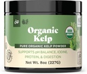 Suplemen Powder Organik Kelp - Llak Raw, Kering, Laut Pure Kelp Seaweed Powder 8oz 75 Serving Thyroid, Iodin, & Diatles